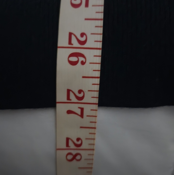 💚 2/$12 or 3/$17  Charter Club Black Women's Cardigan - Picture 8 of 8